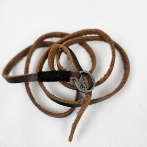 Jewel Kade Leather Wrap Bracelet